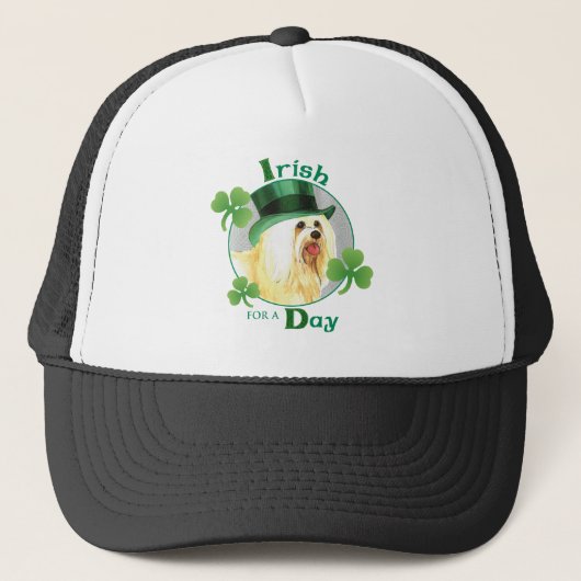 聖パトリックの日ハバナ人 キャップ (正面)