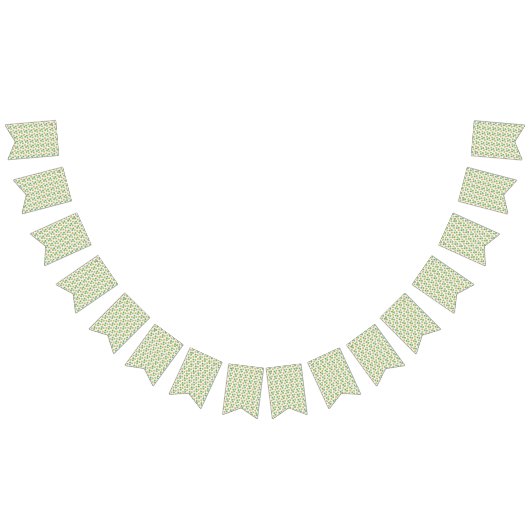 聖パトリックの日バナー バンティングフラッグ (全)