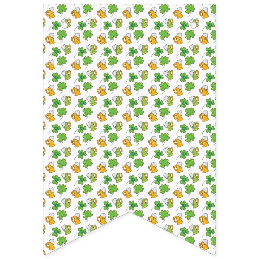 聖パトリックの日バナー バンティングフラッグ (第2の旗)