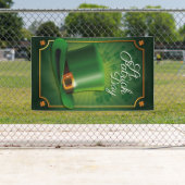 聖パトリックの日バナー 横断幕 (インサイチュ)