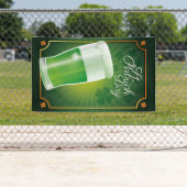 聖パトリックの日バナー 横断幕 (インサイチュ)