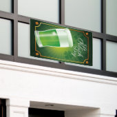 聖パトリックの日バナー 横断幕 (ビルの外側)