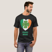 聖パトリックの日パディー・メイド Tシャツ (正面フル)