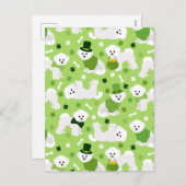聖パトリックの日ビコンフリーズ シーズンポストカード (正面/裏面)