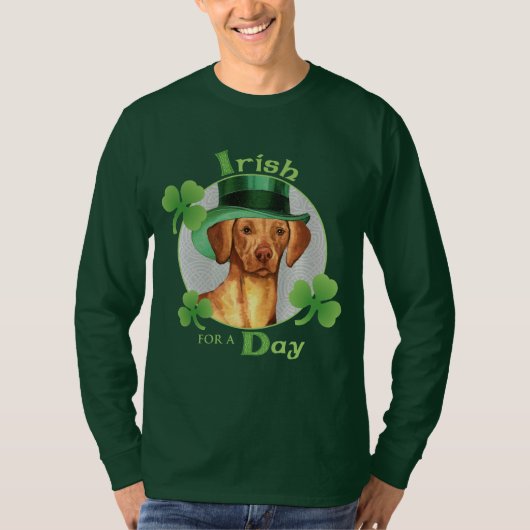 聖パトリックの日ビツラ Tシャツ (正面)