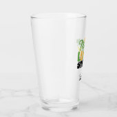 聖パトリックの日ラッキーチャームグリーンアイリッシュビール タンブラーグラス (右)