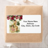 聖パトリックの日ラベル ラベル (インサイチュ)