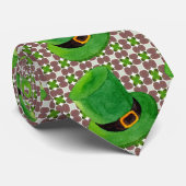 聖パトリックの日レプラチャウンハットタイ ネクタイ (ロール)