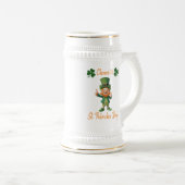 聖パトリックの日レプレシャン –  ビールジョッキ (正面右)