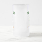 聖パトリックの日レプレシャン – フロストグラスビールジョッキ (中央)