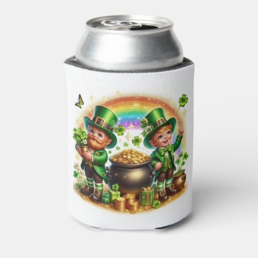 聖パトリックの日レプレチャウンズ 缶クーラー (缶裏面)