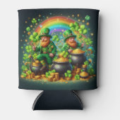 聖パトリックの日レプレチャウンズ 缶クーラー (正面)