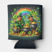 聖パトリックの日レプレチャウンズ 缶クーラー (裏面)