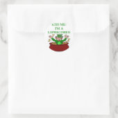 聖パトリックの日レプレチョーンのユダヤ人のジョーク ラウンドシール (バッグ)