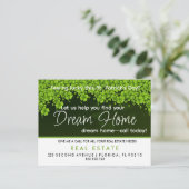 聖パトリックの日代理店の紹介発表 案内ポストカード (スタンド正面)