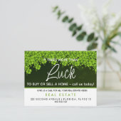 聖パトリックの日代理店の紹介発表 案内ポストカード (スタンド正面)