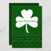 聖パトリックの日写真 (正面/裏面)