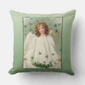 聖パトリックの日天使 クッション (正面)