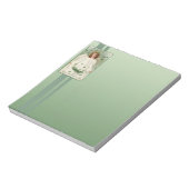 聖パトリックの日天使 ノートパッド (回転)