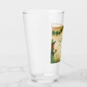 聖パトリックの日娘とシャムロック タンブラーグラス (右)