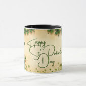 聖パトリックの日娘とシャムロック マグカップ (中央)