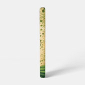 聖パトリックの日娘とシャムロック SAMSUNG GALAXYケース (左側面)