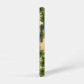 聖パトリックの日娘とシャムロック SAMSUNG GALAXYケース (右側面)