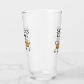 聖パトリックの日岩 タンブラーグラス (左)