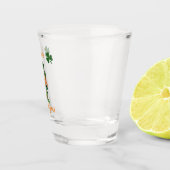 聖パトリックの日帰りはシェナニガン人だ ショットグラス (右)