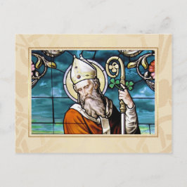 聖パトリックの日恵み宗教的はがき ポストカード