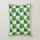 聖パトリックの日柄 アクセントクッション (正面(垂直))