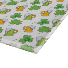 聖パトリックの日用ガラスの切断板