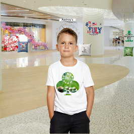 聖パトリックの日男の子のTシャツ Tシャツ