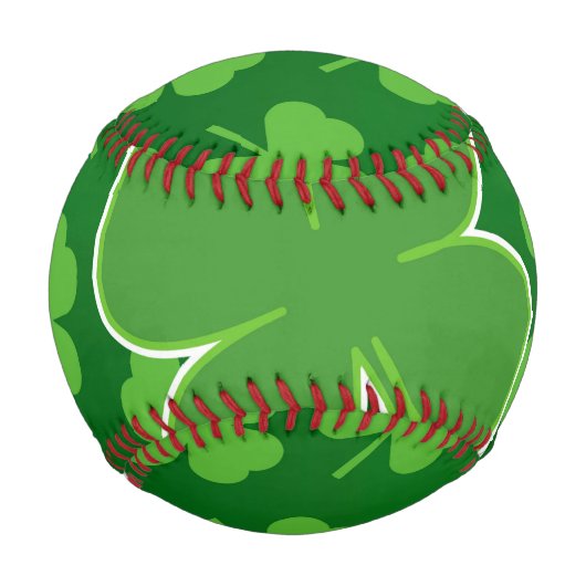 聖パトリックの日野球 野球ボール (正面)