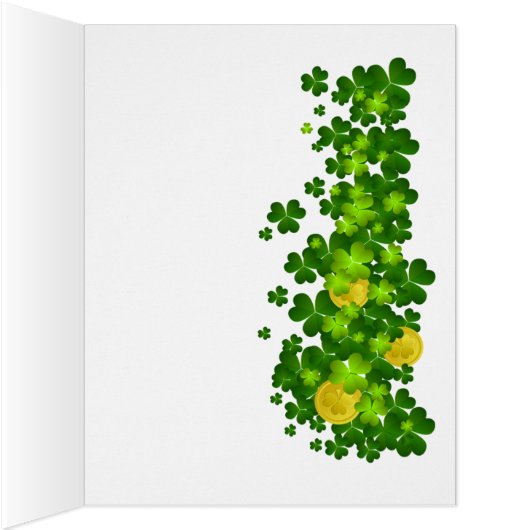 聖パトリックの日。 (内側(右))