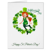 聖パトリックの日。 (正面)