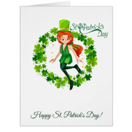 聖パトリックの日。