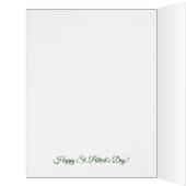 聖パトリックの日。 (内側(左))