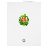 聖パトリックの日。 (裏面)