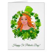 聖パトリックの日。 (正面)