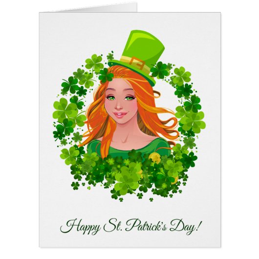 聖パトリックの日。 (正面)