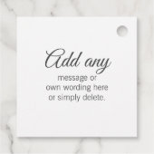 聖パトリックの日 – あなたの様な友人を持っている幸運 フェイバータグ (裏面)