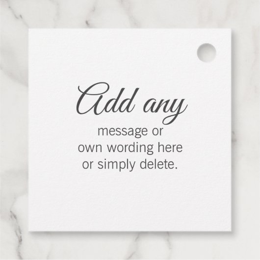 聖パトリックの日 – あなたの様な友人を持っている幸運 フェイバータグ (裏面)