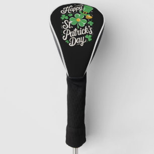聖パトリックの日 アイルランドの伝統文化を祝おう ゴルフヘッドカバー