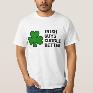 聖パトリックの日：アイルランド人の男性は、より良いシャモを抱え込む Tシャツ