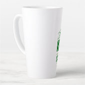 聖パトリックの日  カフェラテマグ (左アングル)