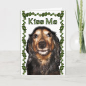 聖パトリックの日 カード (正面)