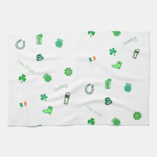 聖パトリックの日 キッチンタオル