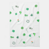 聖パトリックの日 キッチンタオル (縦)