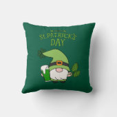 聖パトリックの日 クッション (裏面)